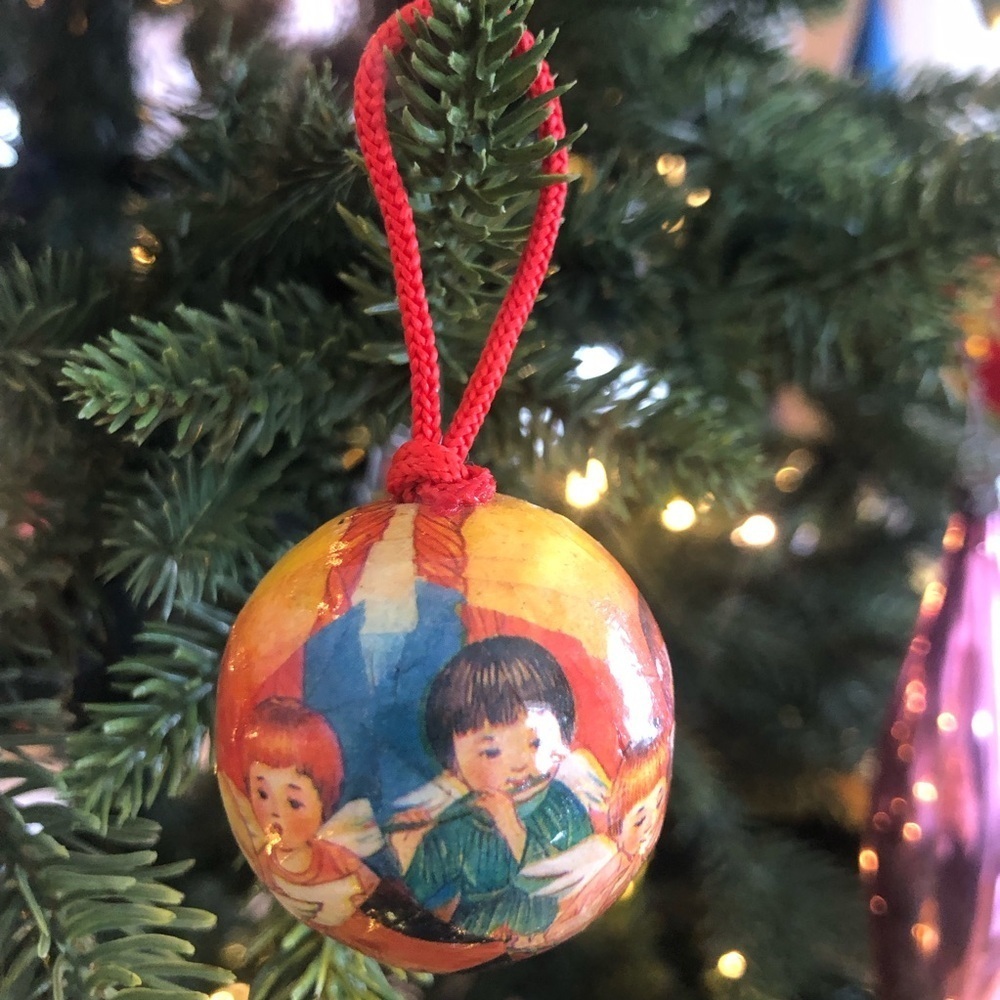Vintage Christmas Ornament Set - Picture 6 of 10